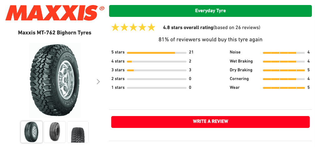 Maxxis MT-762 Bighorn